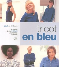 Tricot bleu tricot d'occasion  France