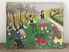 Tableau peinture danseurs d'occasion  Argenteuil
