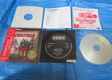 Usado, Black Sabbath Sabotage Mini LP SHM CD JAPAN UICY-94187 (2009) / Ozzy Osbourne comprar usado  Enviando para Brazil