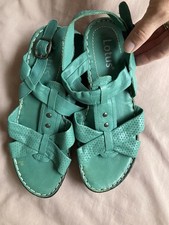 Lotus turquoise leather for sale  BARNOLDSWICK