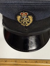 Raf mans peaked for sale  USA