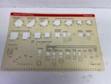 Ultronic 9000 templatestencil for sale  Hopatcong