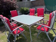 Homebase outdoor dining for sale  WREXHAM