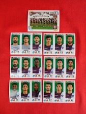 Squadra completa figurine usato  Santo Stefano di Camastra