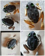 Spilla ranocchio gioiello usato  Capannori