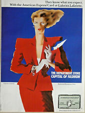 Publicité presse 1984 d'occasion  Compiègne