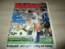 Kicker 1981 klaus gebraucht kaufen  Amstetten