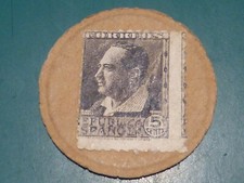 Espagne timbre monnaie d'occasion  Pont-de-l'Arche