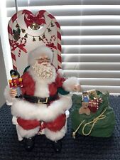 clothtique christmas santa for sale  Grand Prairie