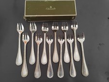 Fourchettes huitres christofle d'occasion  France