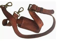 Genuine leather shoulder for sale  Hazleton