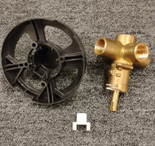 Moen 2510 latão Posi-Temp balanceamento de pressão banheira e válvula de chuveiro para ciclismo, OBN, F2 comprar usado  Enviando para Brazil