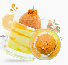 Bougie gourmande clémentine d'occasion  Nice-