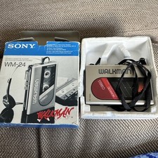Sony stereo cassette for sale  DUNSTABLE