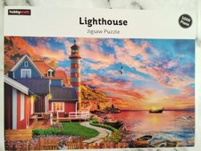 Hobbycraft lighthouse jigsaw for sale  PONTEFRACT