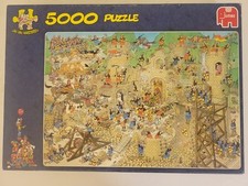 Puzzle jumbo 5000 d'occasion  Châtillon
