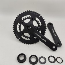Praxis Alba 48/32T 170mm 10/11 Spd M24 Alloy Road/Gravel Bike Crankset With PF24 comprar usado  Enviando para Brazil