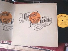 Neil young harvest for sale  YORK