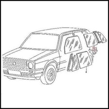 Nos mk2 golf for sale  ATHERSTONE