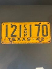 1942 texas farm for sale  Carlisle