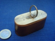 Ancienne boite tabatiere d'occasion  France