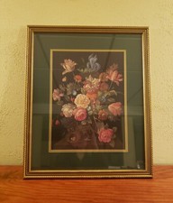 Antique floral painting for sale  Jackson