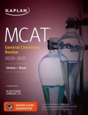 Mcat general chemistry for sale  Montgomery