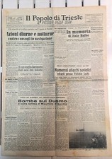 Ww2 naufraghi inglesi usato  Italia