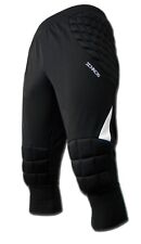 Ichnos Futebol Goleiro Goleiro Adulto 3/4 shorts calças Cortada Futsal comprar usado  Enviando para Brazil