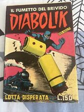 Diabolik ingoglia originale usato  Pontecagnano Faiano