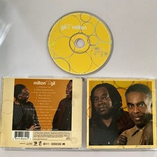 Gilberto Gil & Milton Nascimento CD 2000 Brazilian MPB Atlantic comprar usado Gilberto Gil & Milton Nascimento CD 2000 Brazilian MPB Atlantic comprar usado  Enviando para Brazil