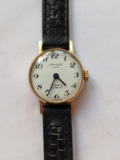 Vintage ladies gold for sale  LEICESTER