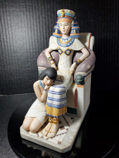 Linda Estatueta de Porcelana Vintage CLEOPATRA - Coleção Hamilton da MARURI comprar usado Linda Estatueta de Porcelana Vintage CLEOPATRA - Coleção Hamilton da MARURI comprar usado  Enviando para Brazil