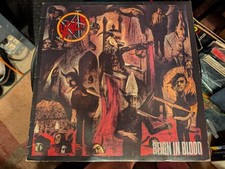 Slayer  Reign In Blood Vinyl Lp, usado comprar usado  Enviando para Brazil