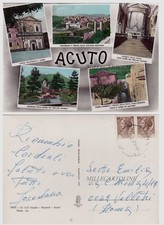 Acuto vedute 1974 usato  Roma