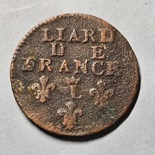 Louis xiiii liard d'occasion  Bruay-sur-l'Escaut