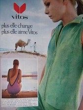 Publicité presse 1968 d'occasion  Compiègne