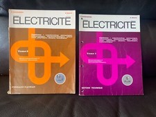 Lot livres électricité d'occasion  Strasbourg-