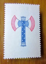 Selo Cinderela/Pôster - França 1943 - Vichy - Francisque - 2954, usado comprar usado  Enviando para Brazil