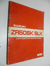Genuine suzuki zr50sk for sale  PAIGNTON