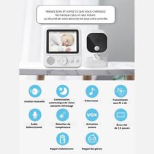Babyphone ecran vision d'occasion  Bègles