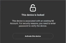 Usado, Placa-mãe placa lógica original OEM XIAOMI MI MIX 2S M1803D5XA ~ BLOQUEIO DE CONTA MI comprar usado  Enviando para Brazil