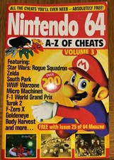Paperback nintendo cheats for sale  KEIGHLEY