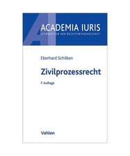Zivilprozessrecht eberhard sch gebraucht kaufen  Trebbin