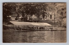Fairlee VT-Vermont Camp Aloha Lake Morey Vintage c1949 Cartão Postal Padrão PC comprar usado  Enviando para Brazil