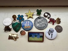 Small collection badges for sale  NELSON