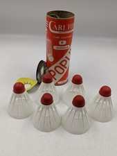 Vintage carlton shuttlecocks for sale  Cedarburg