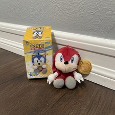 2021 SEGA &you Knuckles chaveiro de pelúcia boneca de pelúcia Sonic the Hedgehog, usado comprar usado  Enviando para Brazil