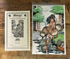 Wilde Knight #1 - Variante Virgin assinada por Dave Hoover com certificado de autenticidade - Limitado a 750, usado comprar usado  Enviando para Brazil