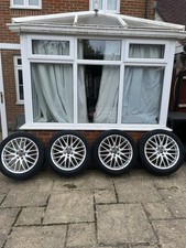 Oem audi wheel for sale  ASHFORD